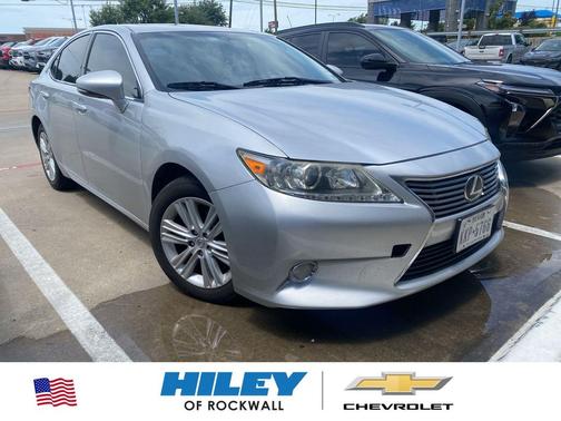 Silver Lining Metallic 2014 Lexus ES 350 Base