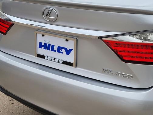 Silver Lining Metallic 2014 Lexus ES 350 Base