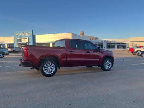 2021 Chevrolet Silverado 1500 Custom