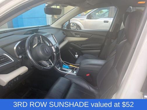 Crystal White Pearl 2020 Subaru Ascent Limited 7-Passenger