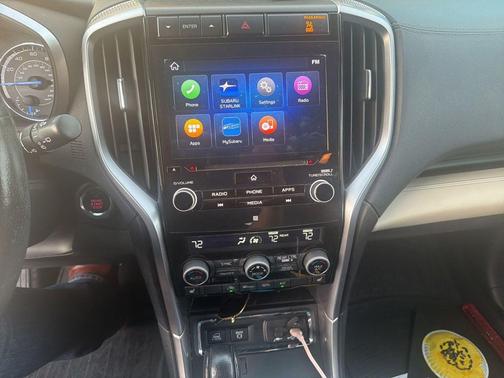 Crystal White Pearl 2020 Subaru Ascent Limited 7-Passenger