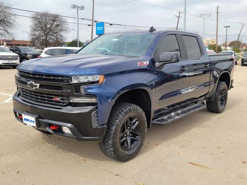 2020 Chevrolet Silverado 1500 LT Trail Boss