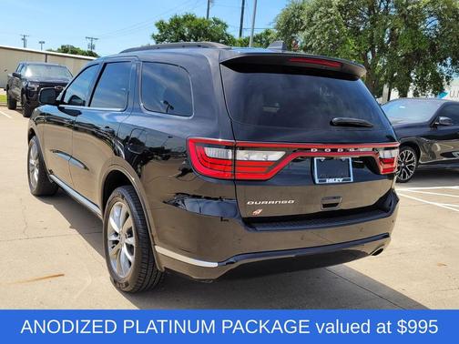 DB Black Clearcoat 2022 Dodge Durango SXT AWD