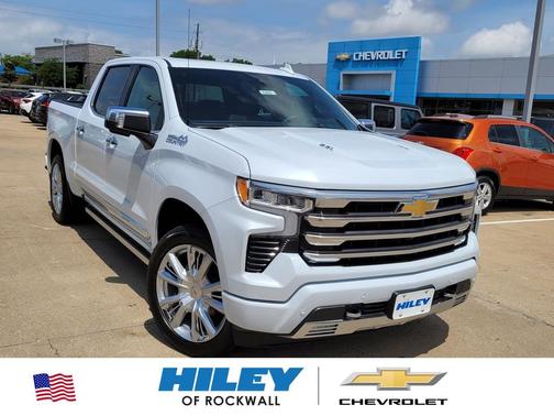 Polar White Tricoat 2026 Chevrolet Silverado 1500 High Country