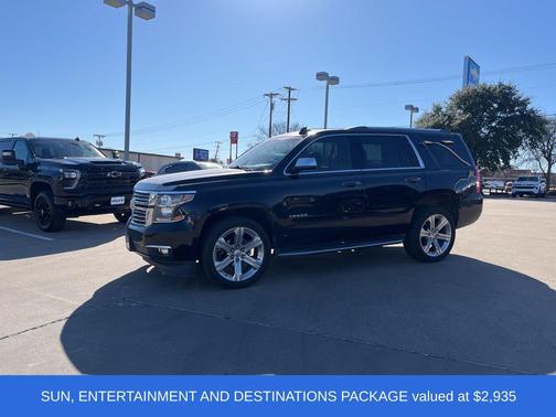 2018 Chevrolet Tahoe Premier