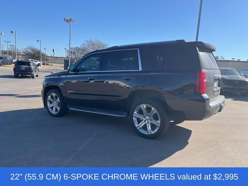 2018 Chevrolet Tahoe Premier