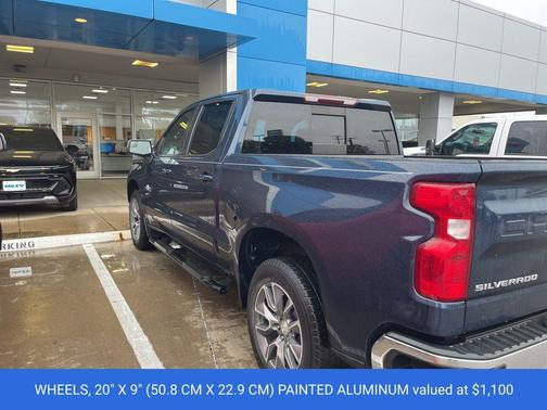 2021 Chevrolet Silverado 1500 LT