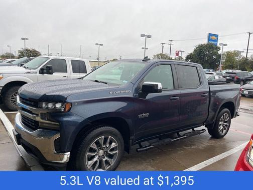 2021 Chevrolet Silverado 1500 LT