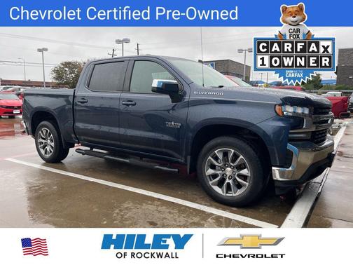 2021 Chevrolet Silverado 1500 LT