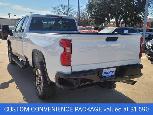 2024 Chevrolet Silverado 2500 Custom