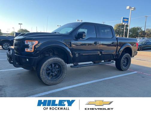 2016 Ford F-150 Lariat