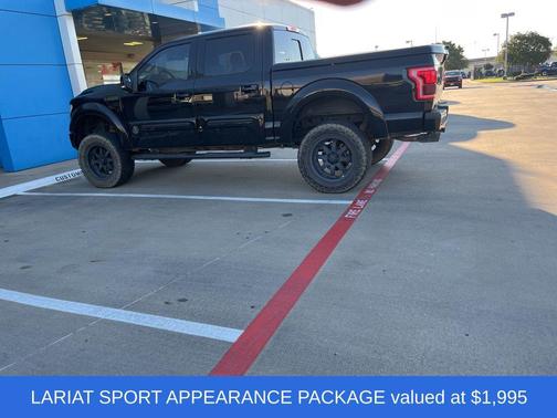 2016 Ford F-150 Lariat
