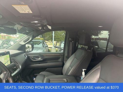 Dark Ash Metallic 2023 Chevrolet Suburban 4WD Z71