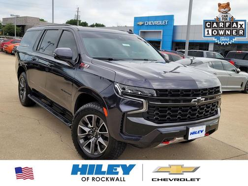 Dark Ash Metallic 2023 Chevrolet Suburban 4WD Z71