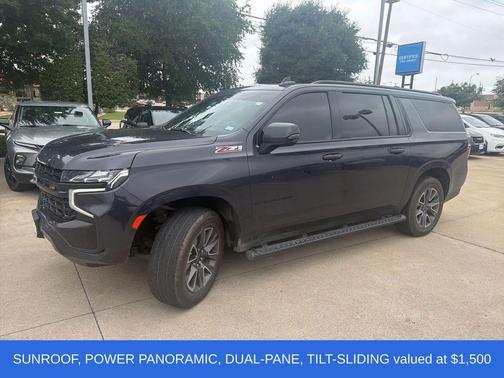 Dark Ash Metallic 2023 Chevrolet Suburban 4WD Z71