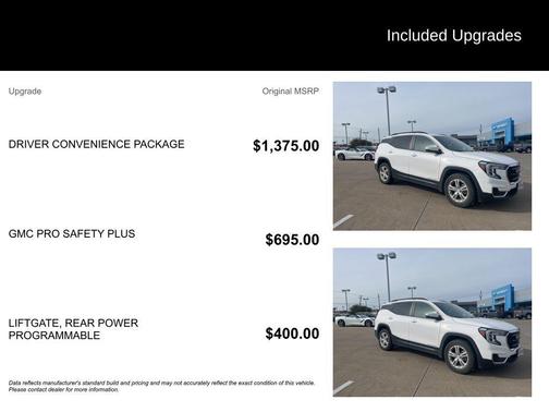 2022 GMC Terrain SLE