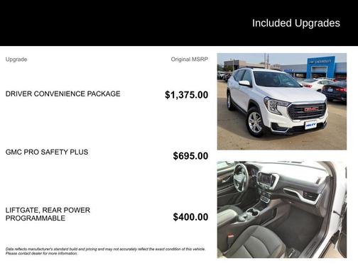 2022 GMC Terrain SLE