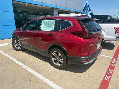 Radiant Red Metallic 2020 Honda CR-V 2WD LX