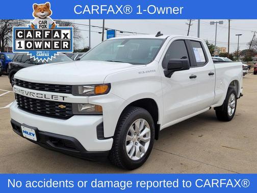 2022 Chevrolet Silverado 1500 Custom