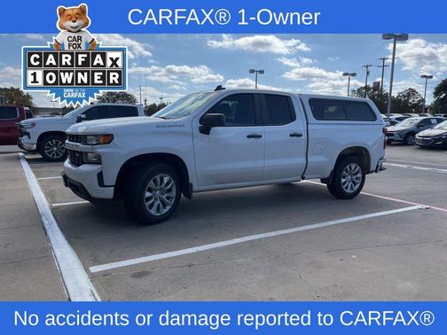 2022 Chevrolet Silverado 1500 Custom