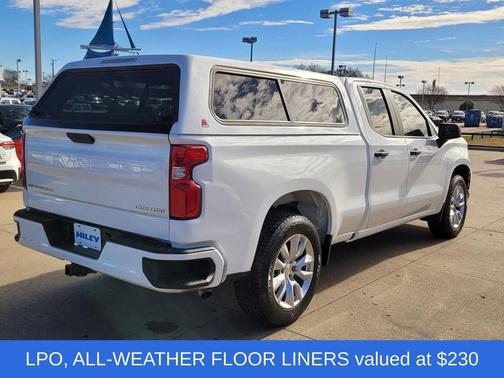 2022 Chevrolet Silverado 1500 Custom