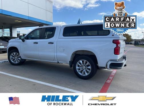 2022 Chevrolet Silverado 1500 Custom