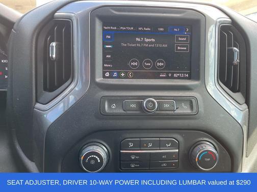 2022 Chevrolet Silverado 1500 Custom