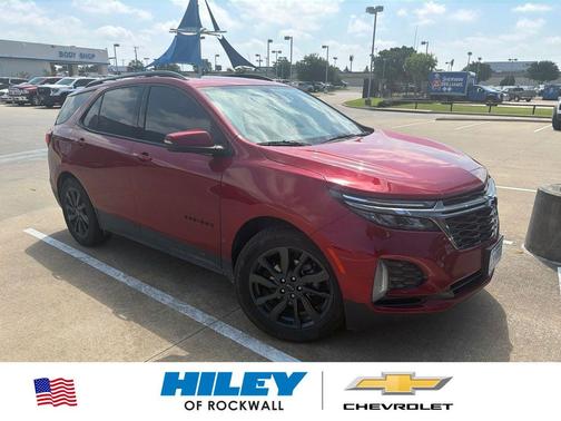 Radiant Red Tintcoat 2023 Chevrolet Equinox FWD RS