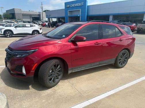 Radiant Red Tintcoat 2023 Chevrolet Equinox FWD RS