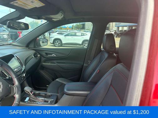 Radiant Red Tintcoat 2023 Chevrolet Equinox FWD RS