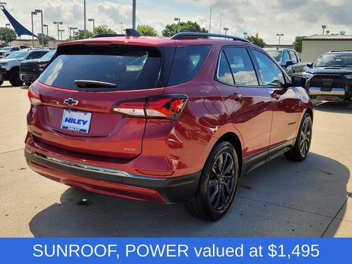 Radiant Red Tintcoat 2023 Chevrolet Equinox FWD RS