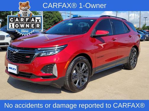 Radiant Red Tintcoat 2023 Chevrolet Equinox FWD RS