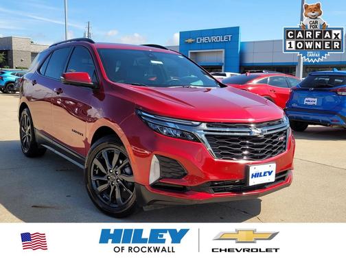 Radiant Red Tintcoat 2023 Chevrolet Equinox FWD RS