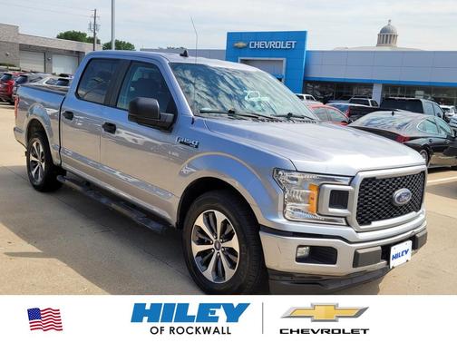 Silver Metallic 2020 Ford F-150 XL