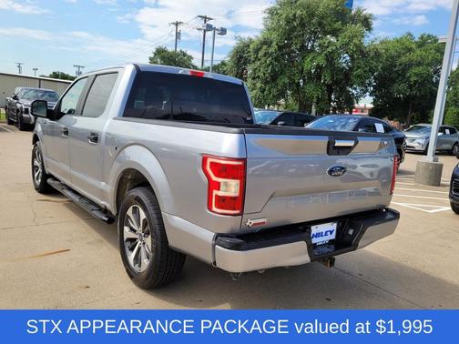 Silver Metallic 2020 Ford F-150 XL