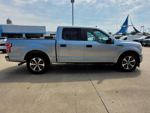 Silver Metallic 2020 Ford F-150 XL