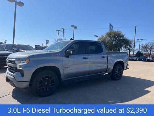 2023 Chevrolet Silverado 1500 RST