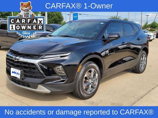 Black 2023 Chevrolet Blazer 2LT