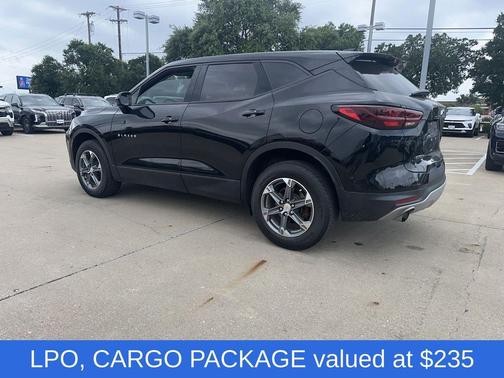 Black 2023 Chevrolet Blazer 2LT