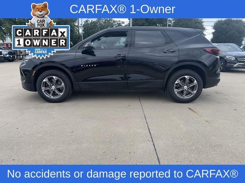 Black 2023 Chevrolet Blazer 2LT