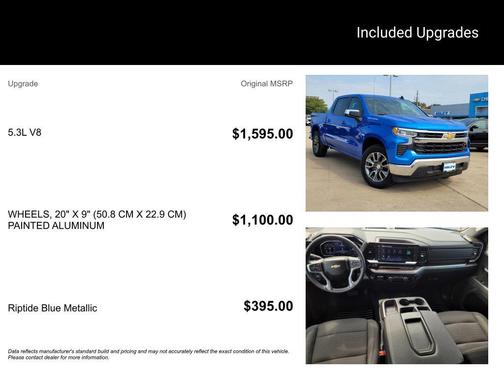 2025 Chevrolet Silverado 1500 LT