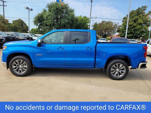 2025 Chevrolet Silverado 1500 LT