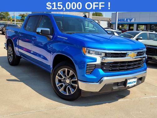 2025 Chevrolet Silverado 1500 LT