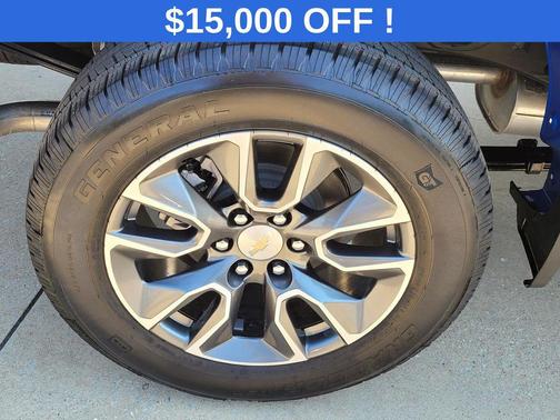 2025 Chevrolet Silverado 1500 LT