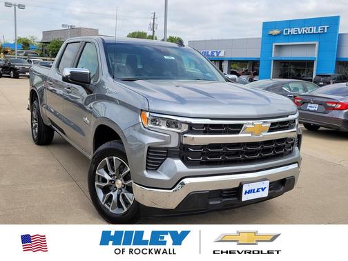 Sterling Gray Metallic 2026 Chevrolet Silverado 1500 LT