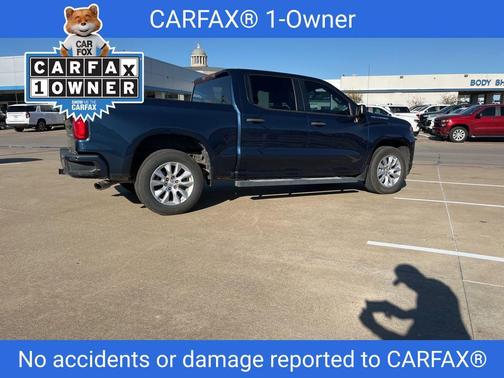 2021 Chevrolet Silverado 1500 Custom