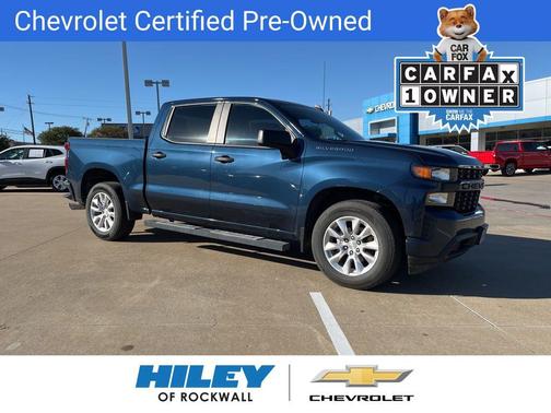 2021 Chevrolet Silverado 1500 Custom