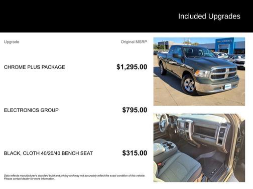 2021 RAM 1500 Tradesman