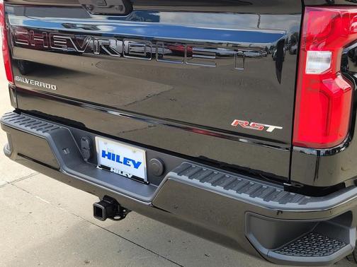 Black 2026 Chevrolet Silverado 1500 RST
