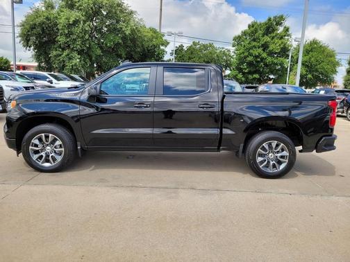 Black 2026 Chevrolet Silverado 1500 RST